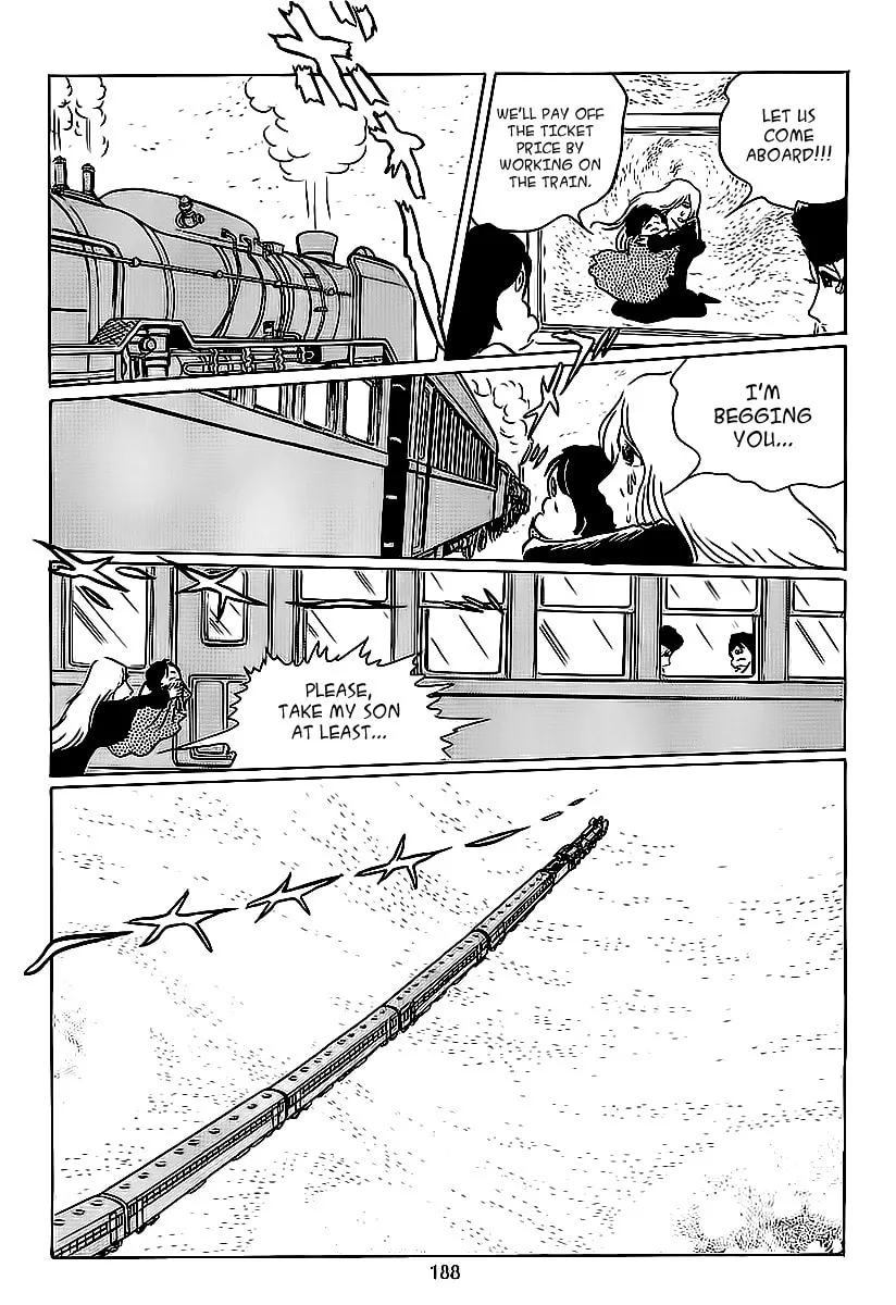 Read Galaxy Express 999 chapter 7 image 17 on Lezhin