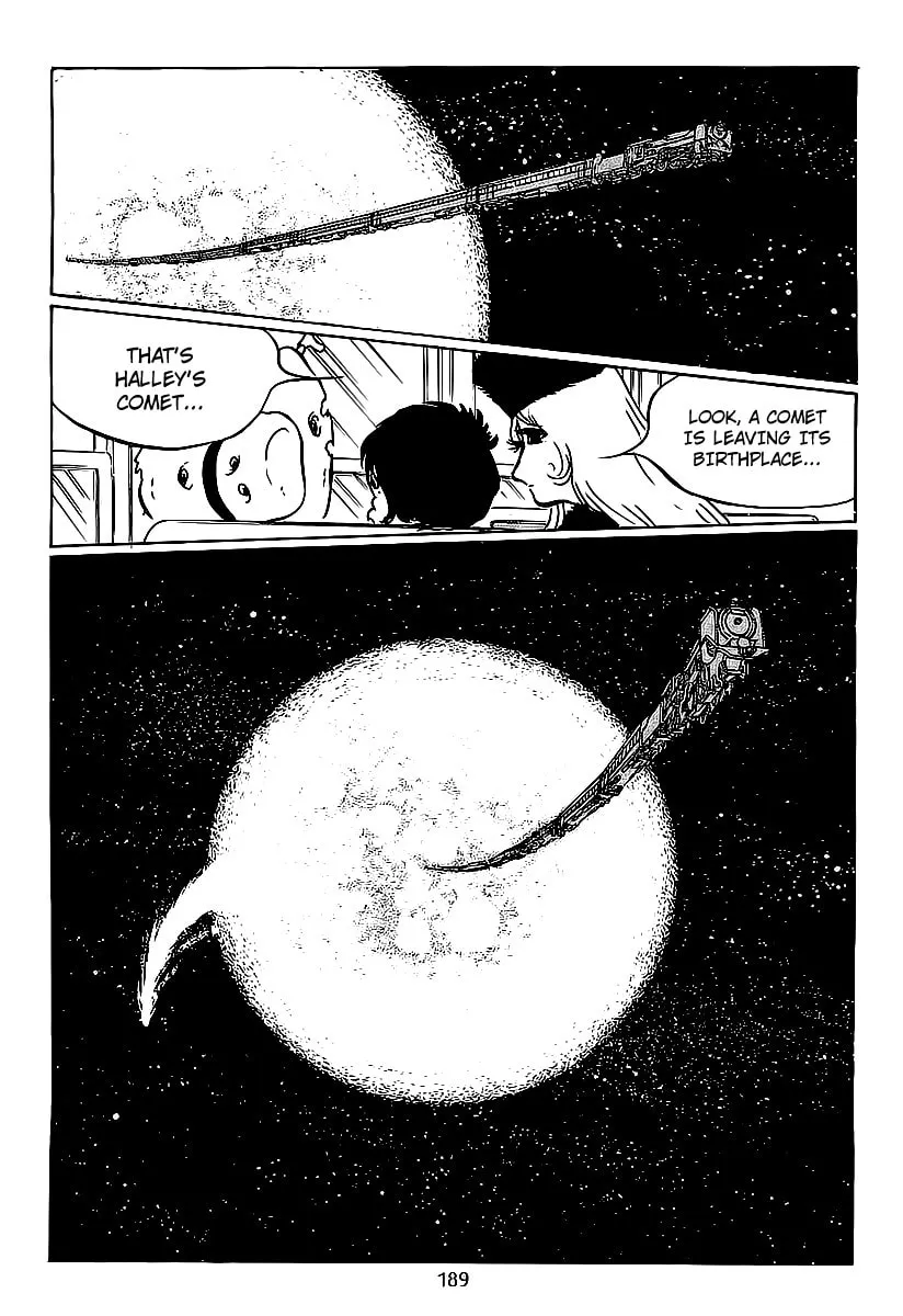 Read Galaxy Express 999 chapter 7 image 18 on Lezhin