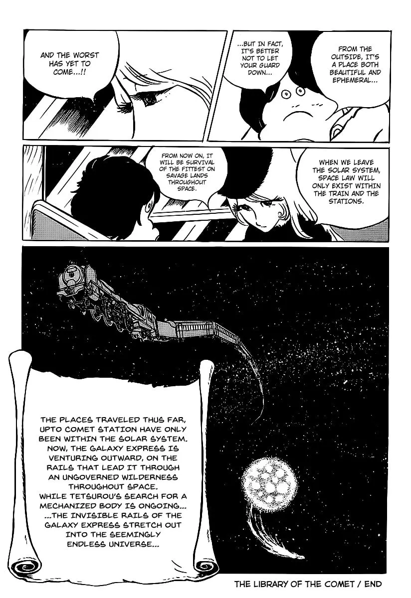 Read Galaxy Express 999 chapter 7 image 19 on Lezhin