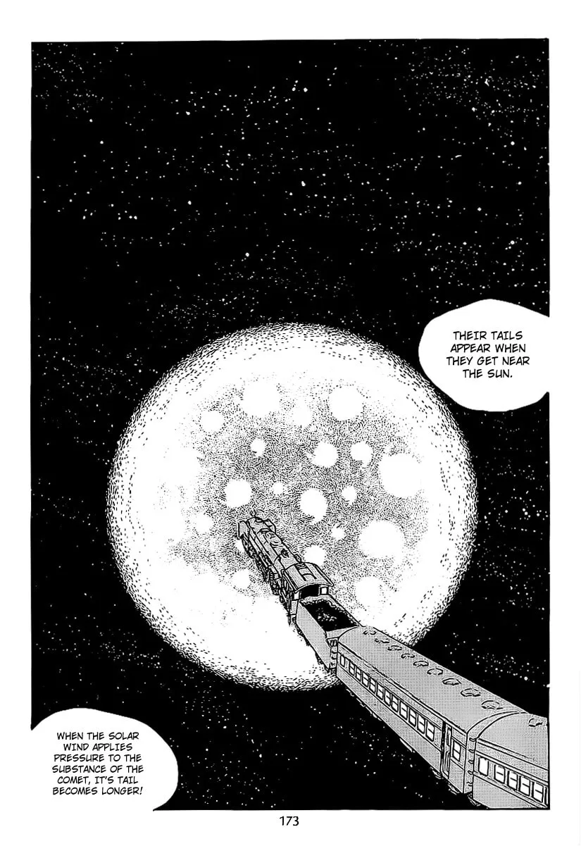 Read Galaxy Express 999 chapter 7 image 2 on Lezhin