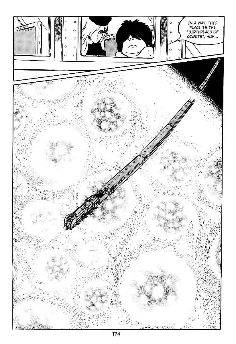 Read Galaxy Express 999 chapter 7 image 3 on Lezhin