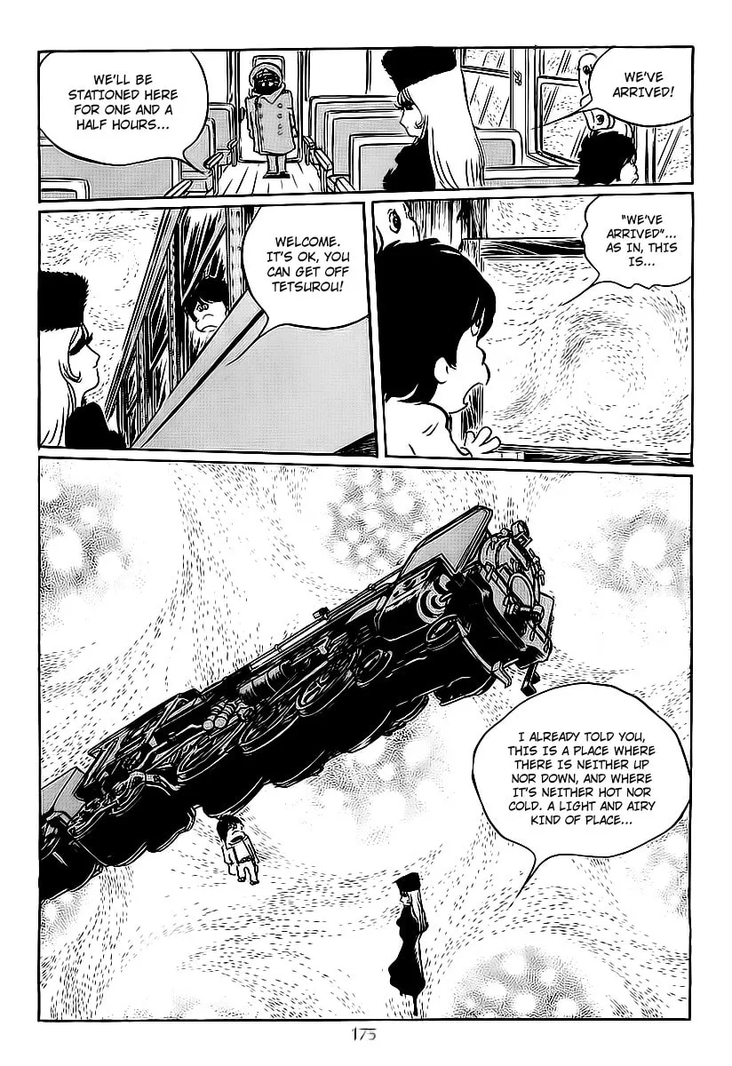 Read Galaxy Express 999 chapter 7 image 4 on Lezhin