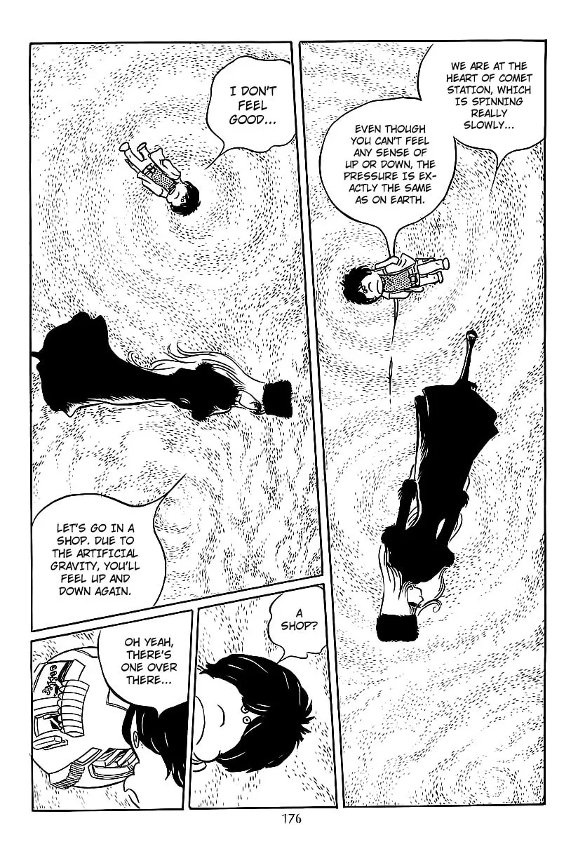 Read Galaxy Express 999 chapter 7 image 5 on Lezhin