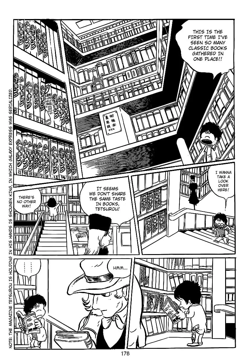 Read Galaxy Express 999 chapter 7 image 7 on Lezhin