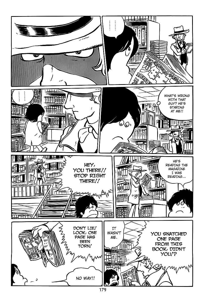 Read Galaxy Express 999 chapter 7 image 8 on Lezhin