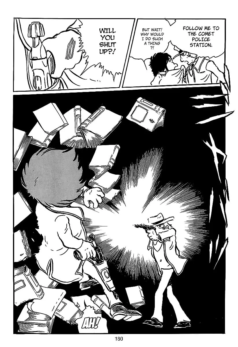 Read Galaxy Express 999 chapter 7 image 9 on Lezhin