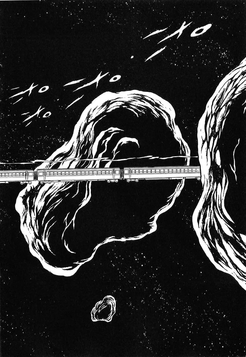 Read Galaxy Express 999 chapter 70 image 1 on Lezhin