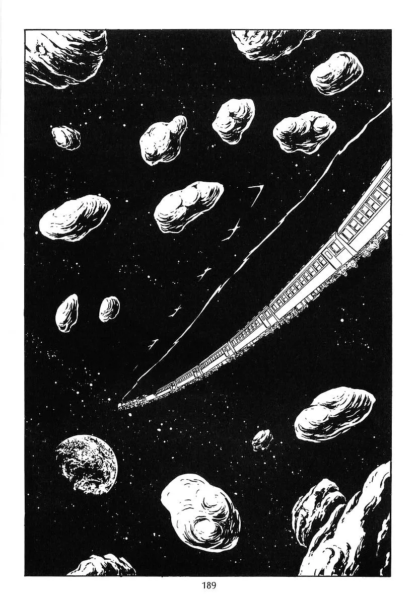 Read Galaxy Express 999 chapter 70 image 10 on Lezhin