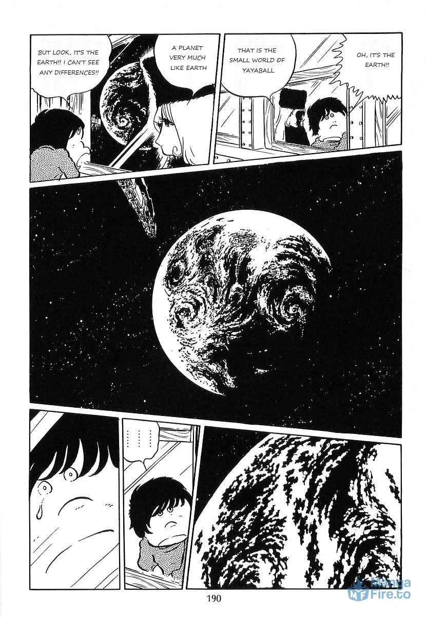 Read Galaxy Express 999 chapter 70 image 11 on Lezhin