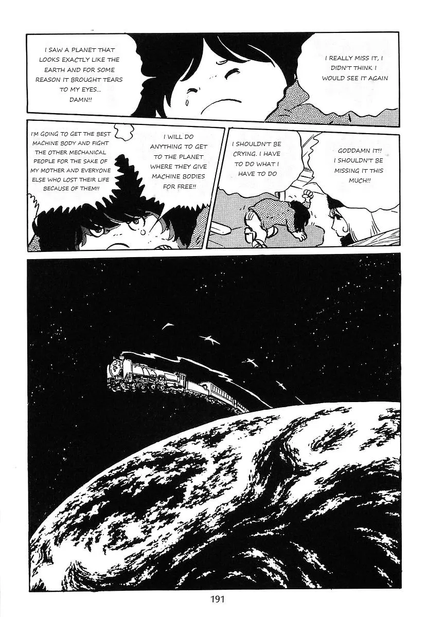 Read Galaxy Express 999 chapter 70 image 12 on Lezhin