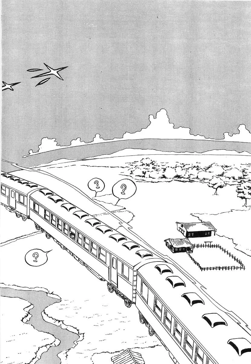 Read Galaxy Express 999 chapter 70 image 13 on Lezhin