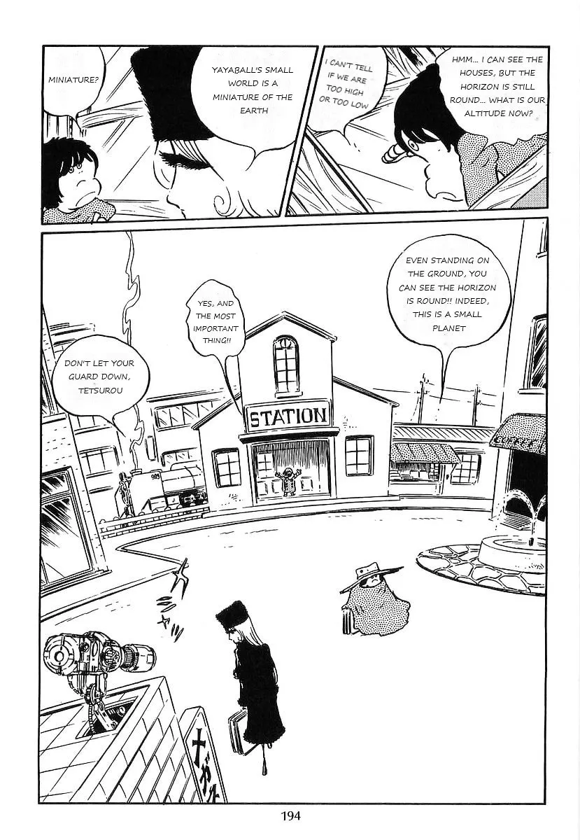 Read Galaxy Express 999 chapter 70 image 15 on Lezhin