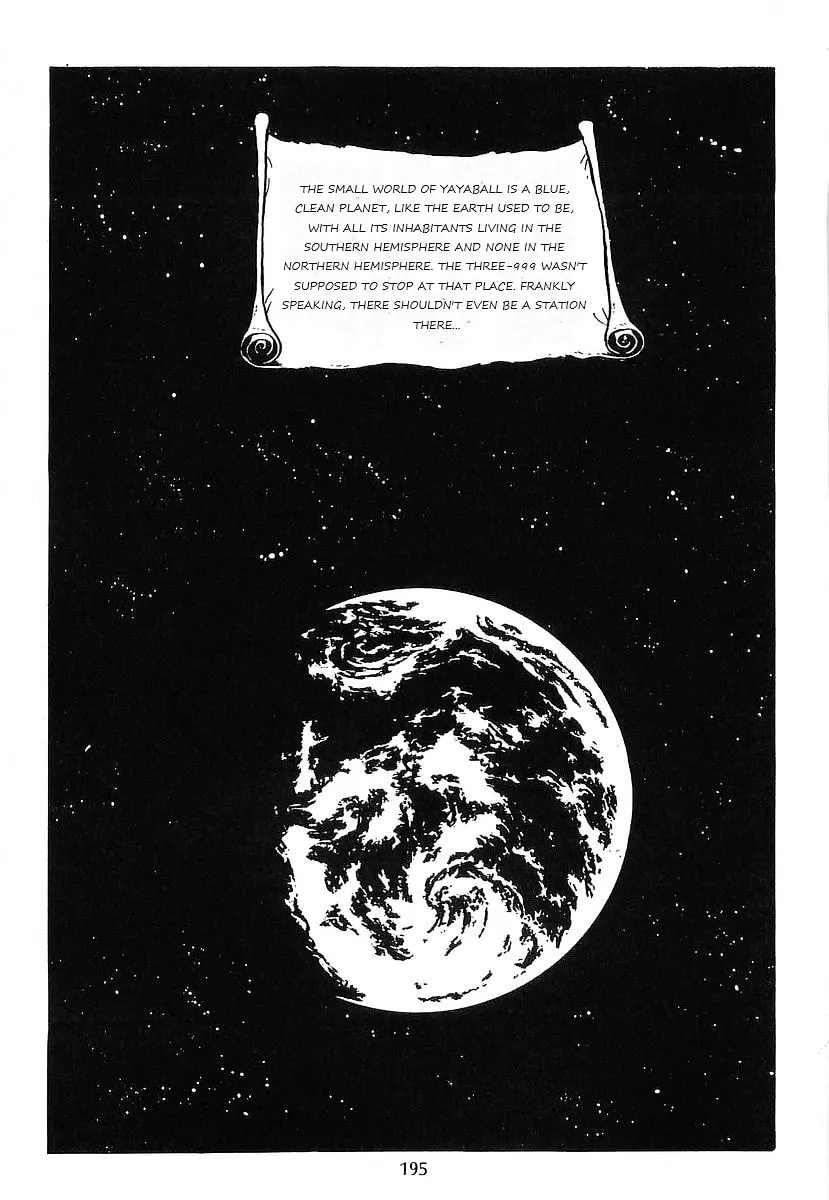 Read Galaxy Express 999 chapter 70 image 16 on Lezhin