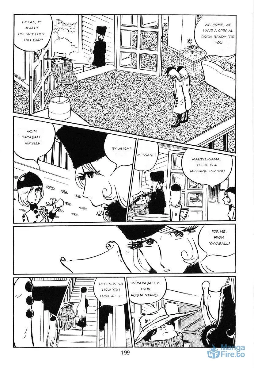 Read Galaxy Express 999 chapter 70 image 20 on Lezhin