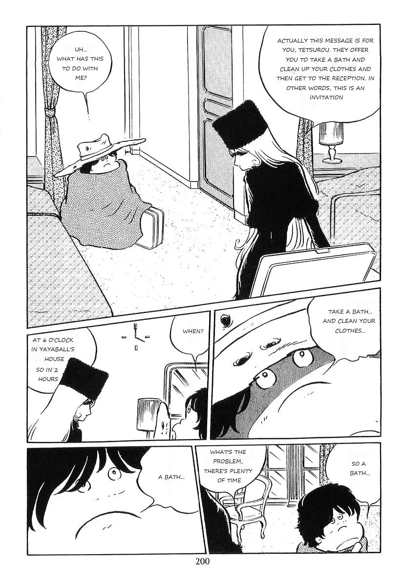 Read Galaxy Express 999 chapter 70 image 21 on Lezhin