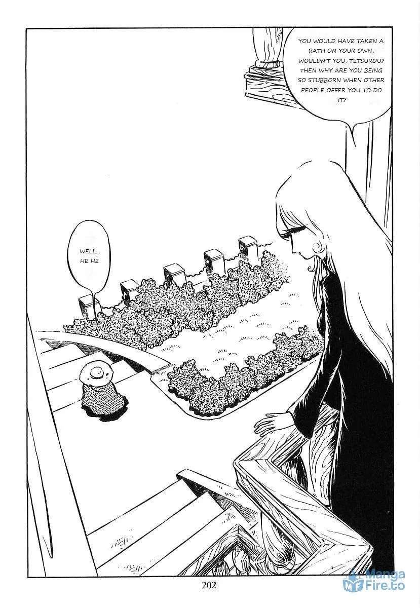 Read Galaxy Express 999 chapter 70 image 23 on Lezhin