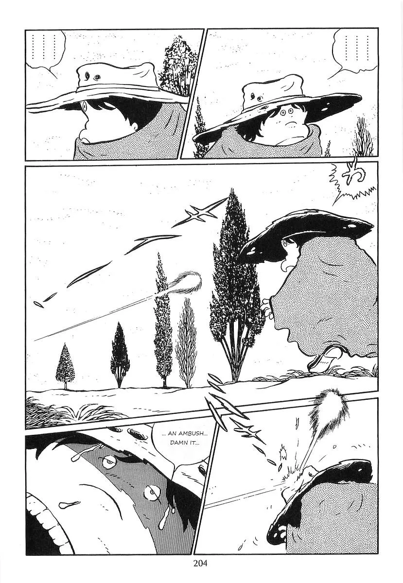 Read Galaxy Express 999 chapter 70 image 25 on Lezhin