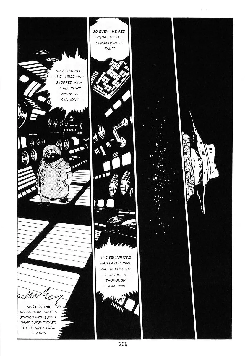 Read Galaxy Express 999 chapter 70 image 27 on Lezhin