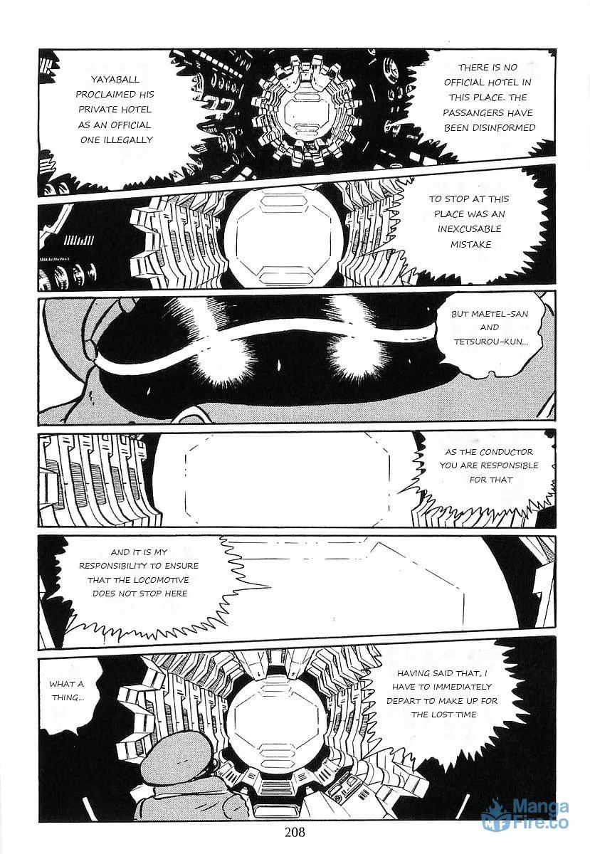 Read Galaxy Express 999 chapter 70 image 29 on Lezhin