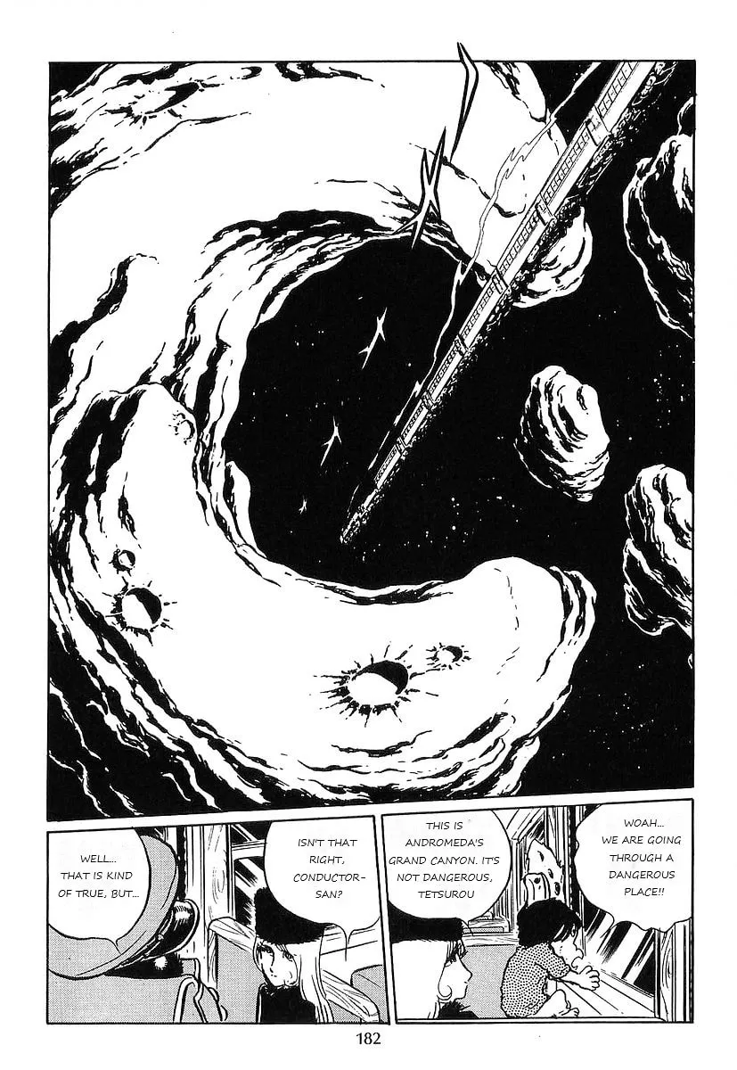 Read Galaxy Express 999 chapter 70 image 3 on Lezhin