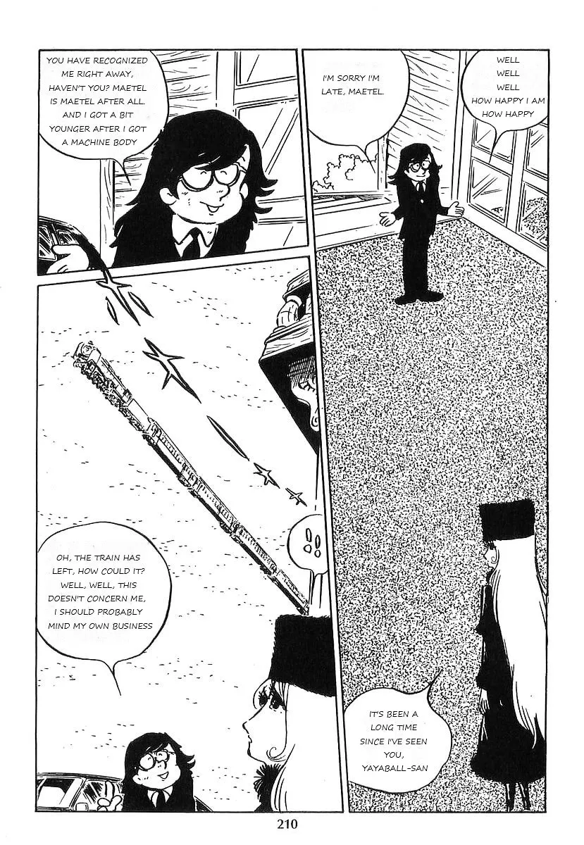 Read Galaxy Express 999 chapter 70 image 31 on Lezhin