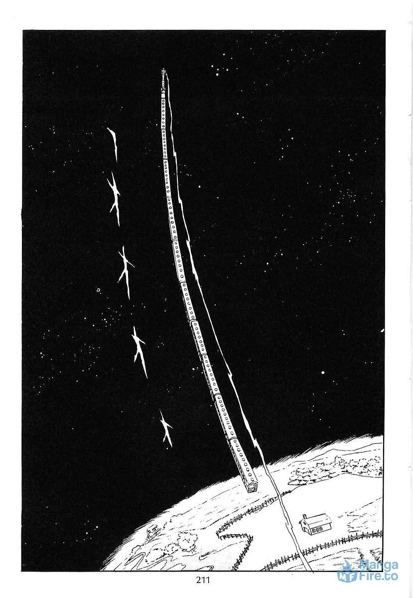 Read Galaxy Express 999 chapter 70 image 32 on Lezhin