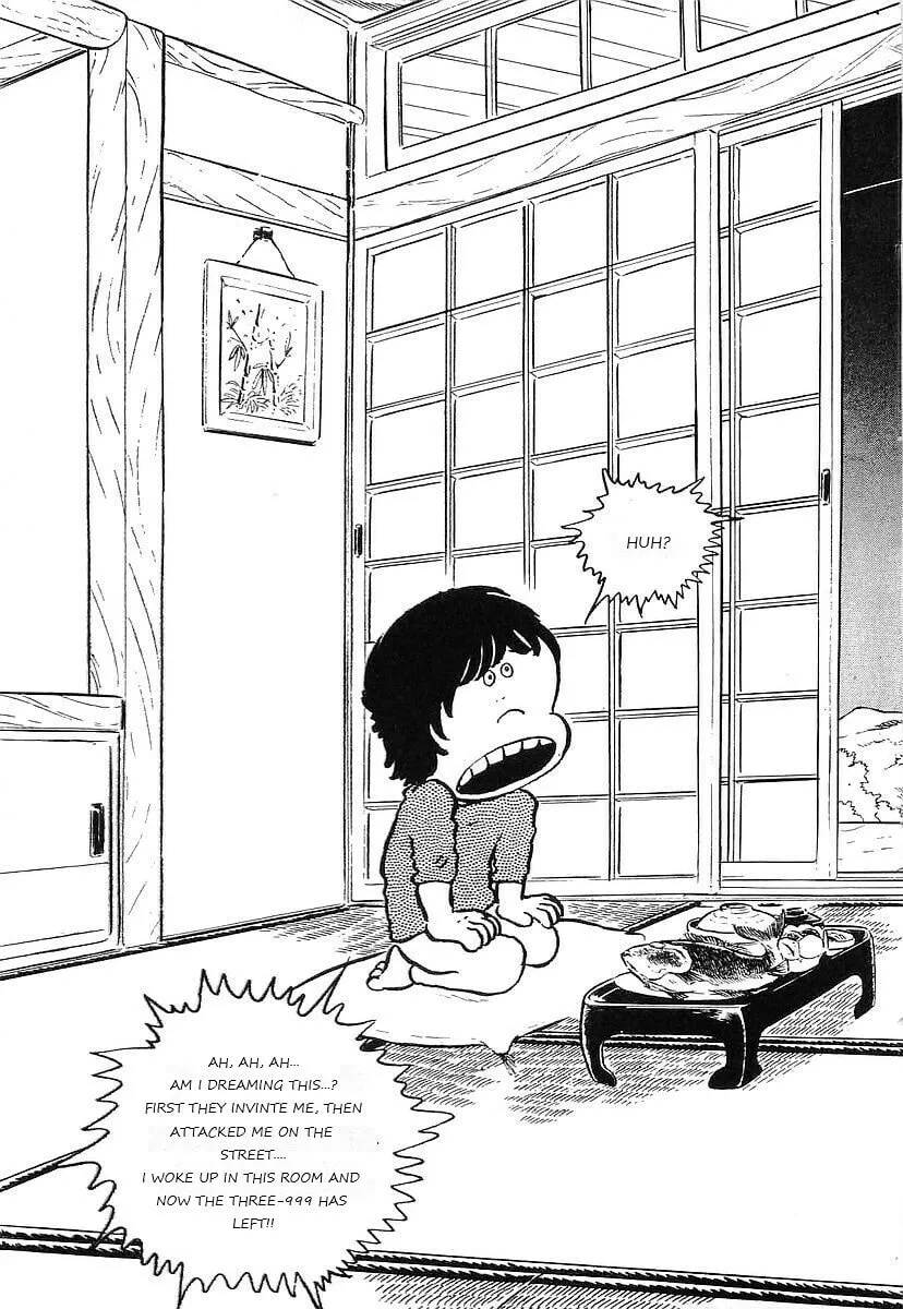 Read Galaxy Express 999 chapter 70 image 34 on Lezhin