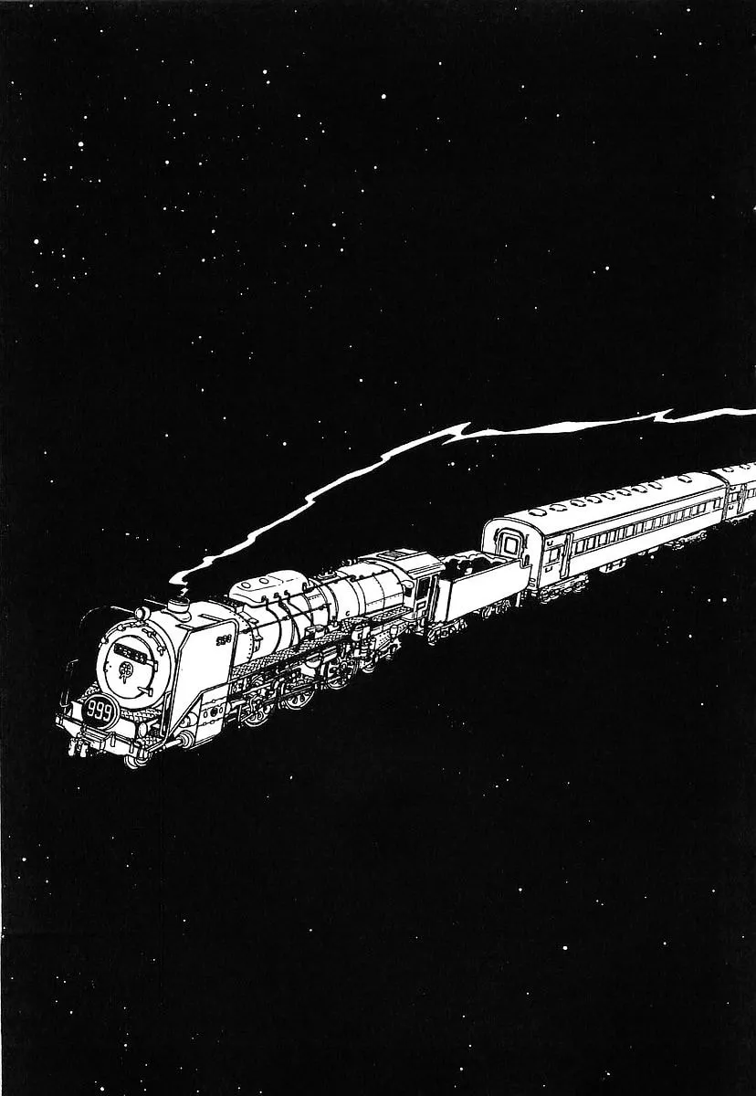 Read Galaxy Express 999 chapter 70 image 36 on Lezhin