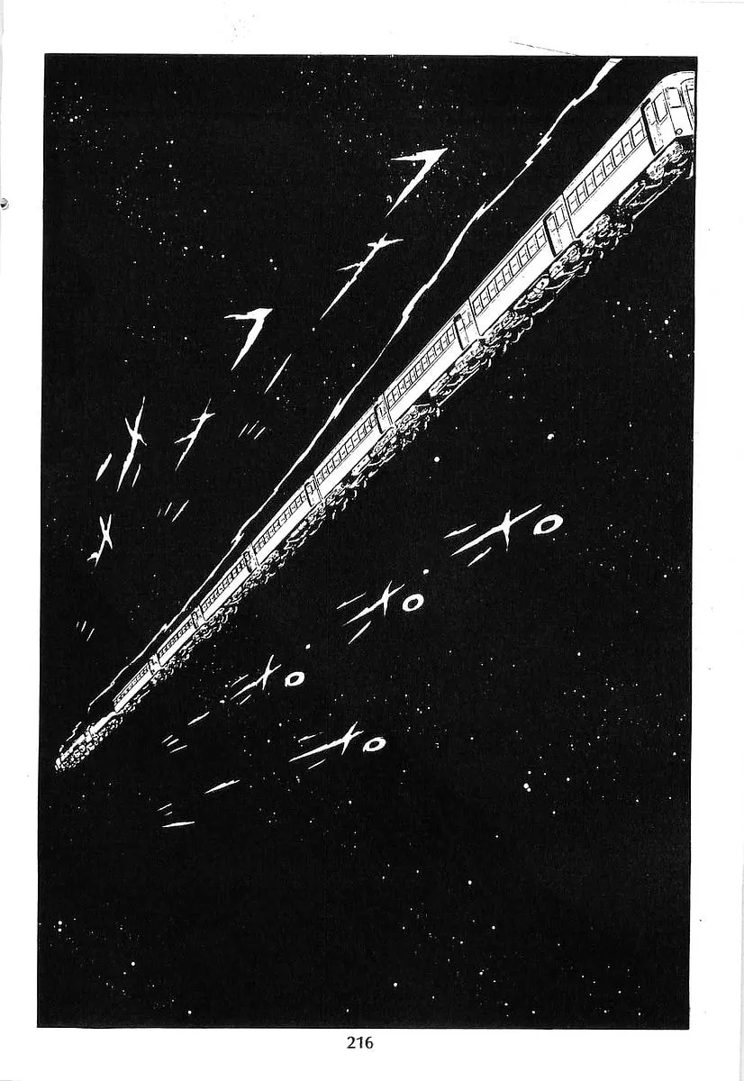 Read Galaxy Express 999 chapter 70 image 37 on Lezhin