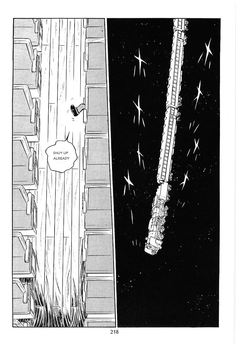 Read Galaxy Express 999 chapter 70 image 39 on Lezhin
