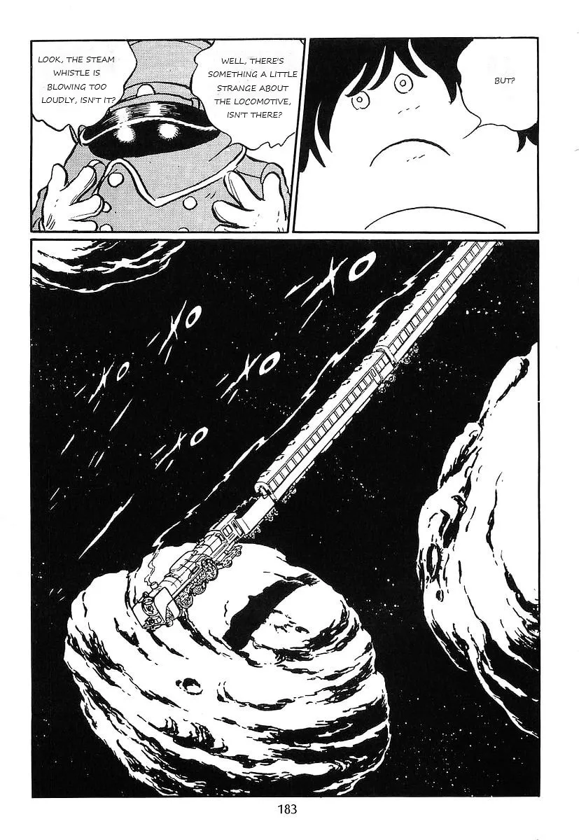Read Galaxy Express 999 chapter 70 image 4 on Lezhin