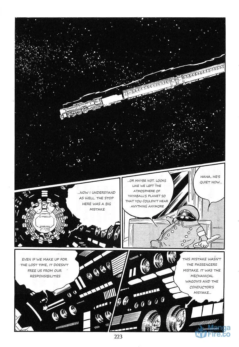 Read Galaxy Express 999 chapter 70 image 44 on Lezhin