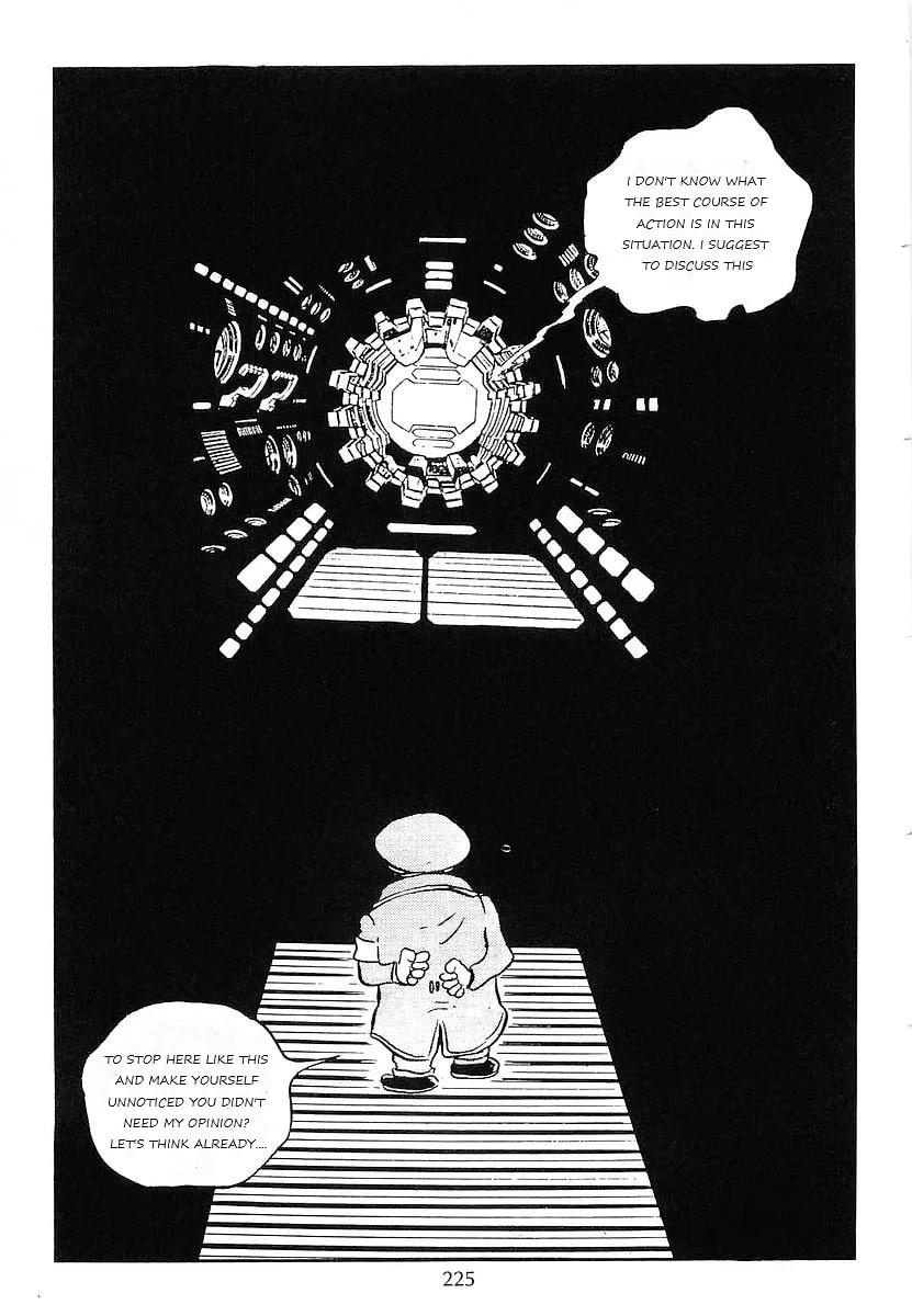 Read Galaxy Express 999 chapter 70 image 46 on Lezhin