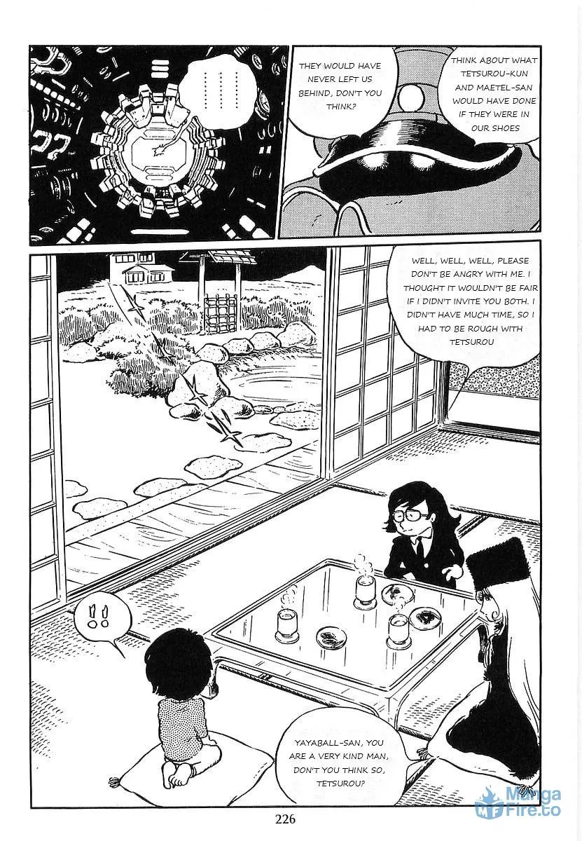 Read Galaxy Express 999 chapter 70 image 47 on Lezhin