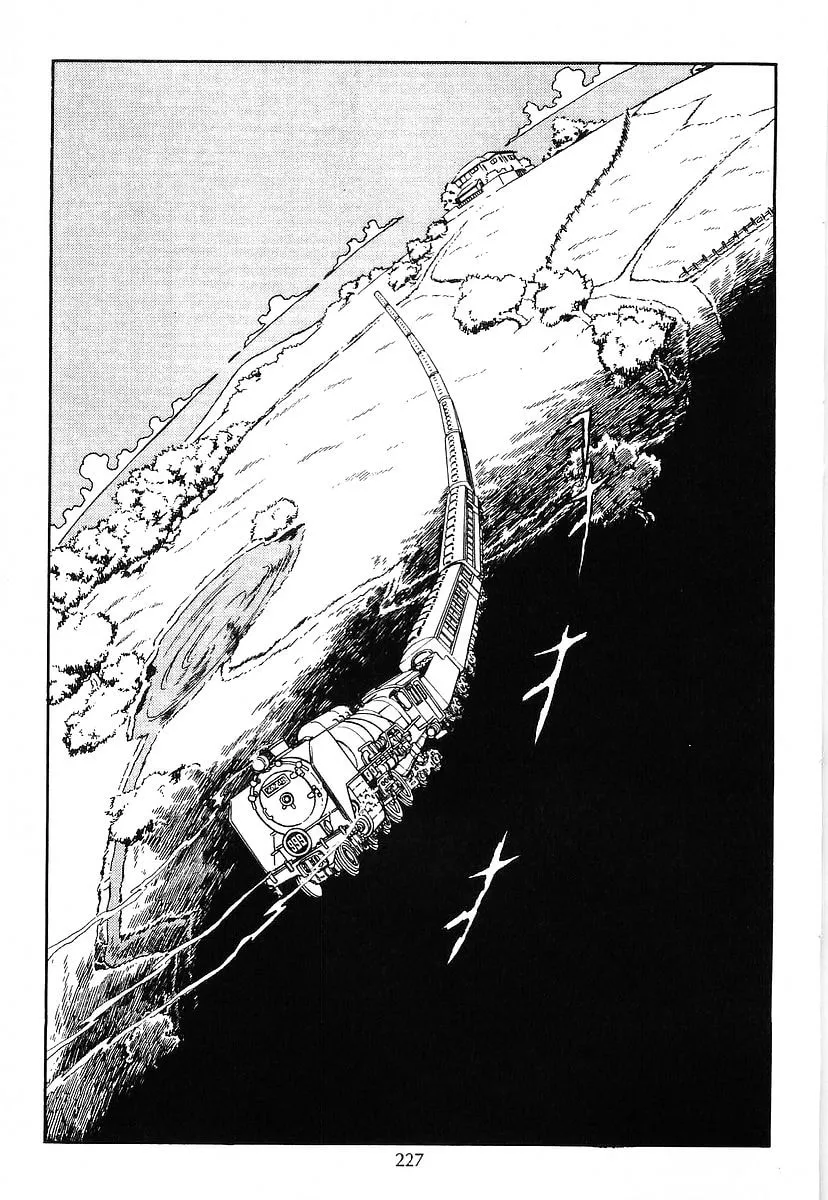 Read Galaxy Express 999 chapter 70 image 48 on Lezhin
