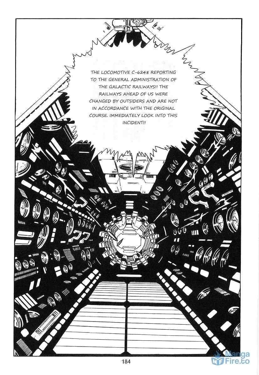 Read Galaxy Express 999 chapter 70 image 5 on Lezhin