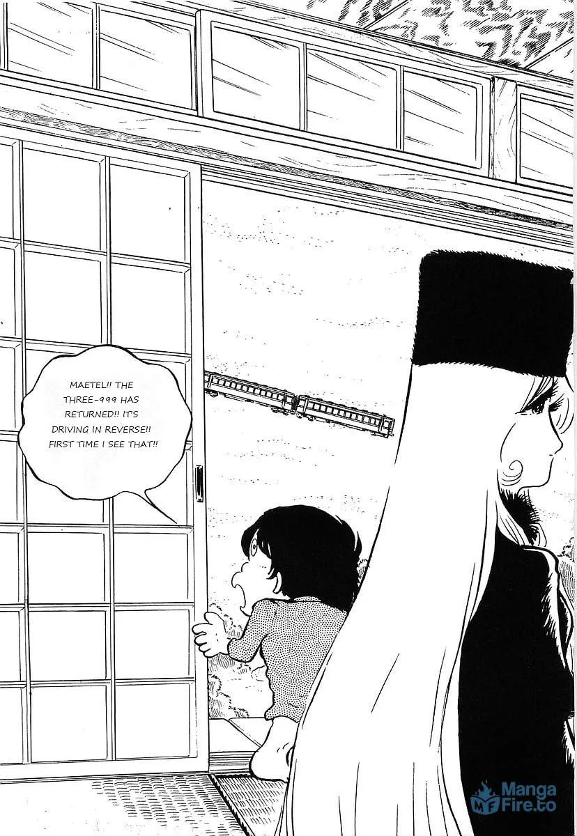 Read Galaxy Express 999 chapter 70 image 50 on Lezhin