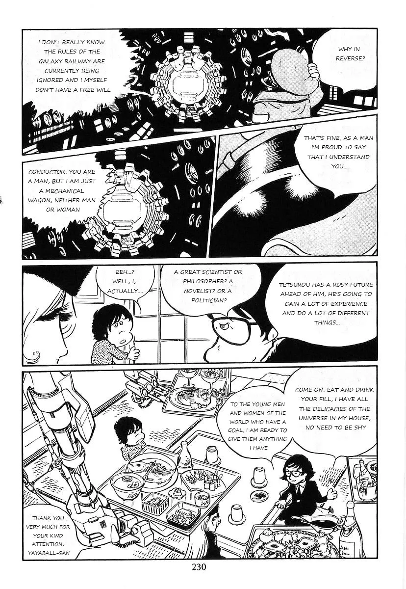 Read Galaxy Express 999 chapter 70 image 51 on Lezhin