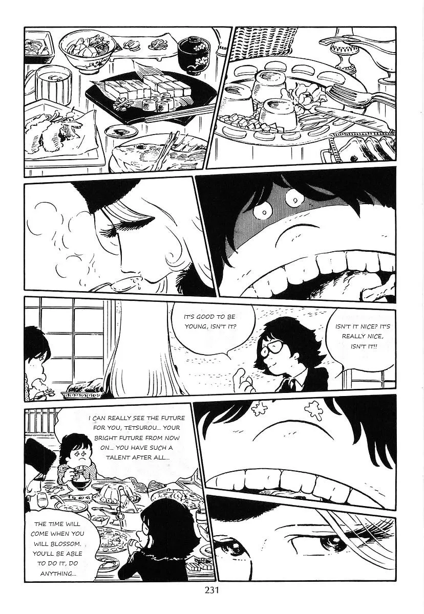 Read Galaxy Express 999 chapter 70 image 52 on Lezhin