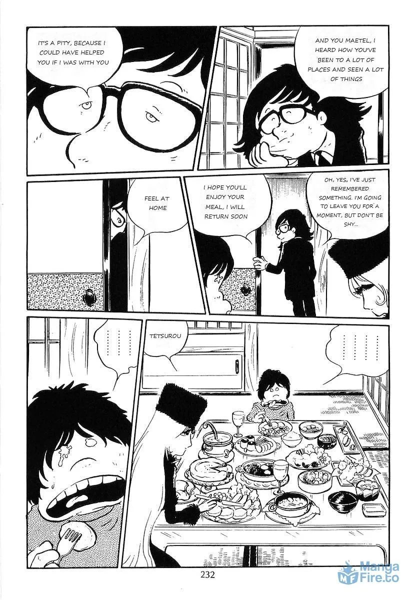 Read Galaxy Express 999 chapter 70 image 53 on Lezhin