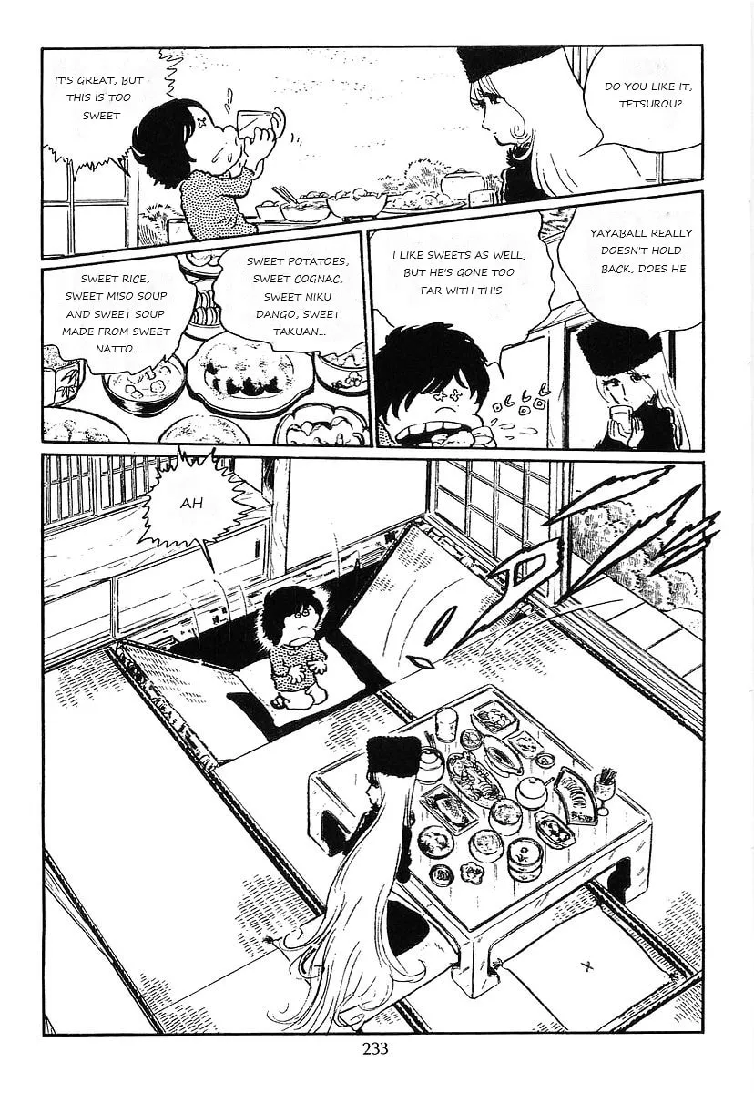 Read Galaxy Express 999 chapter 70 image 54 on Lezhin