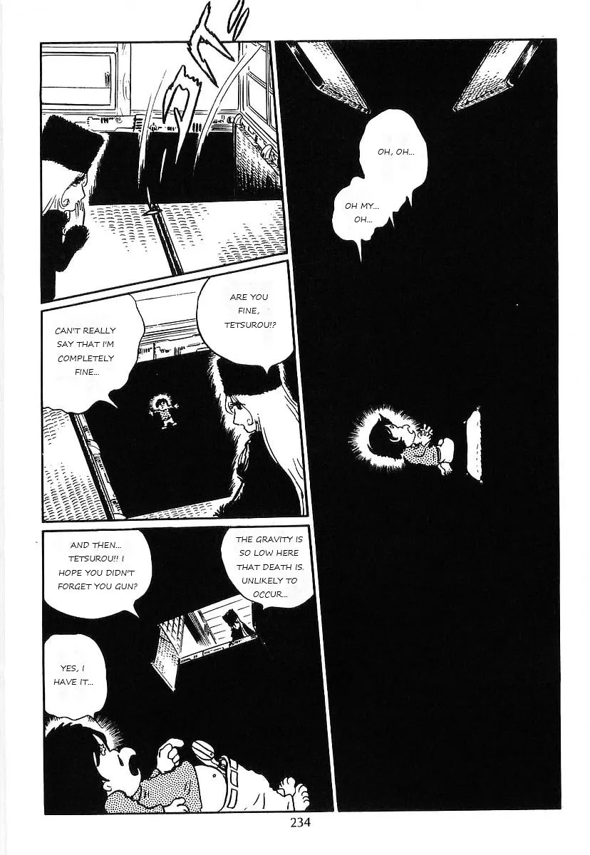 Read Galaxy Express 999 chapter 70 image 55 on Lezhin