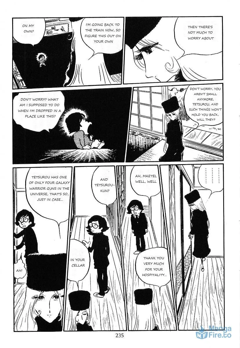 Read Galaxy Express 999 chapter 70 image 56 on Lezhin
