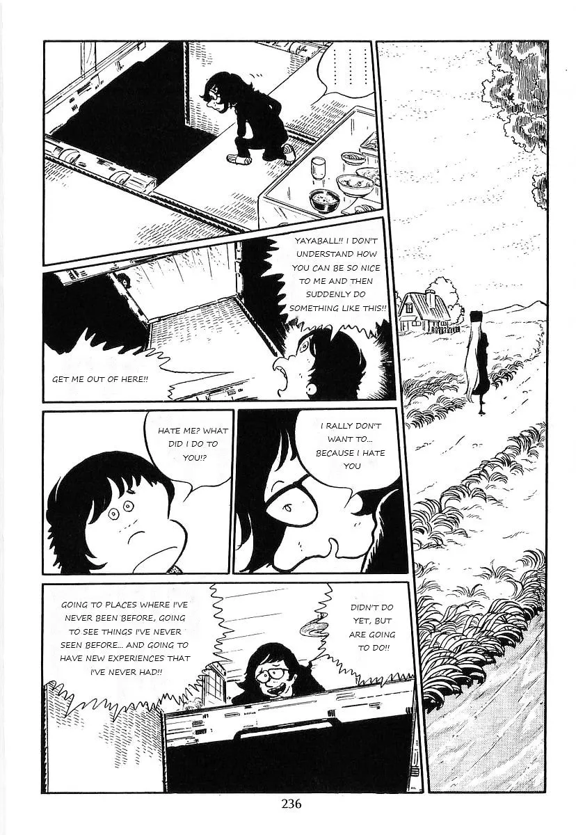 Read Galaxy Express 999 chapter 70 image 57 on Lezhin