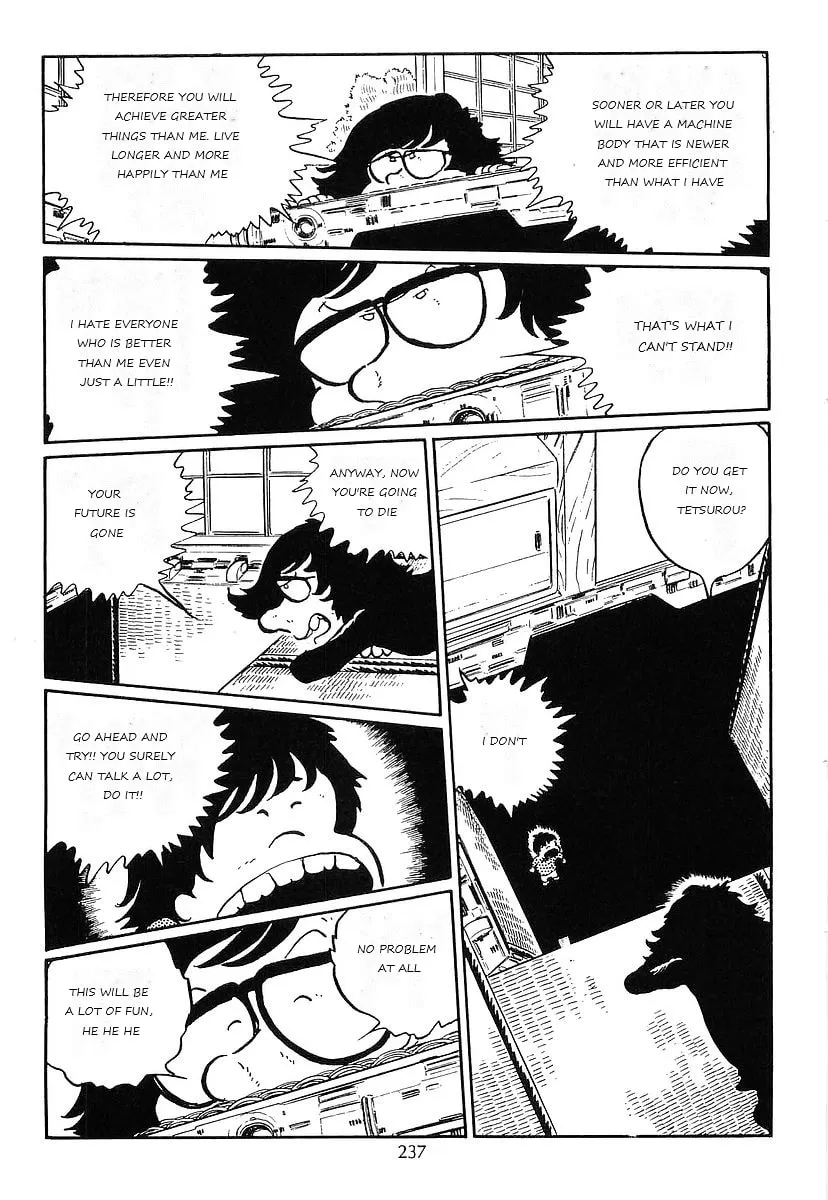 Read Galaxy Express 999 chapter 70 image 58 on Lezhin