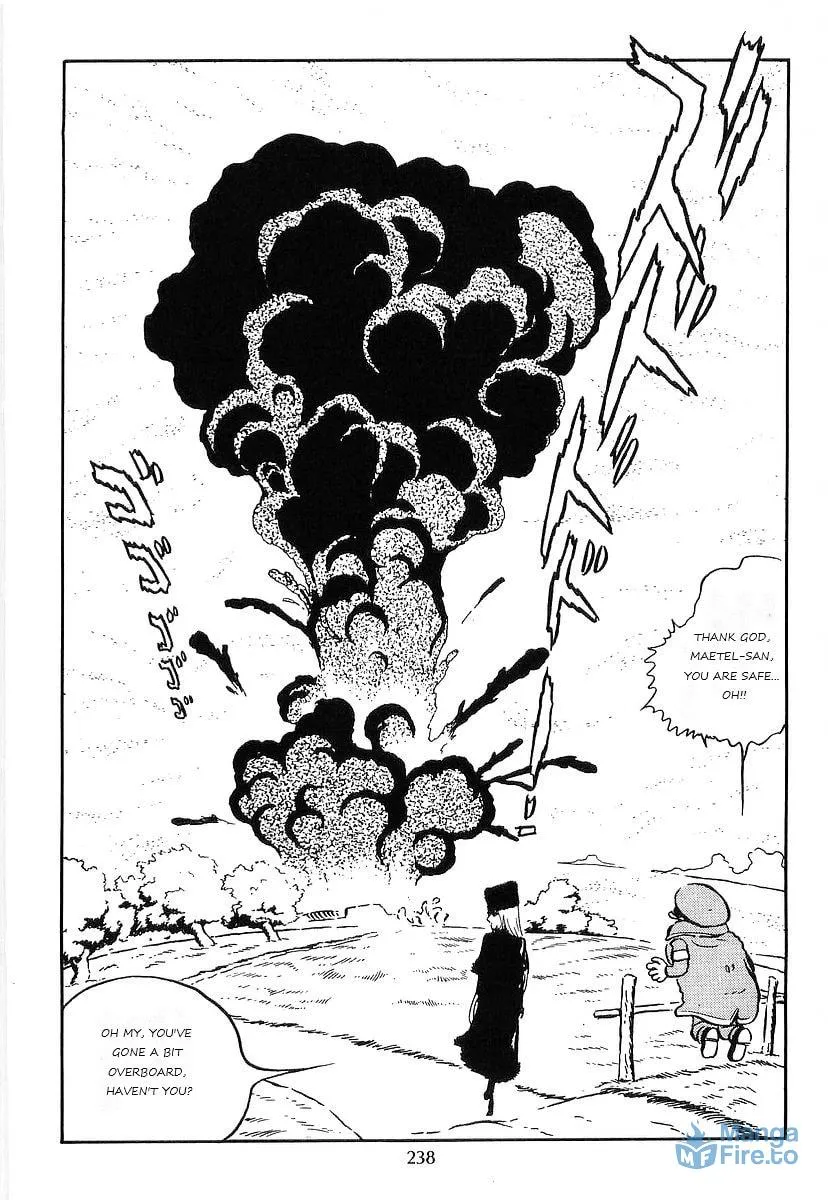 Read Galaxy Express 999 chapter 70 image 59 on Lezhin