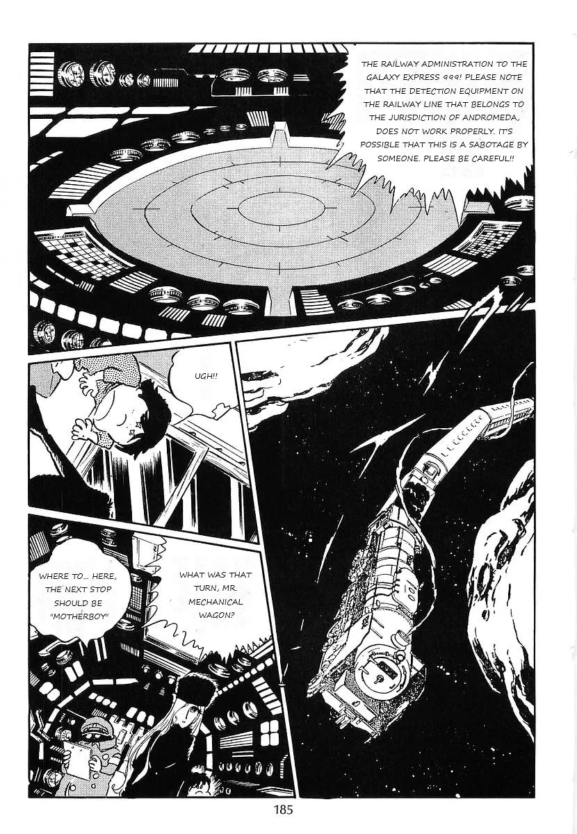 Read Galaxy Express 999 chapter 70 image 6 on Lezhin