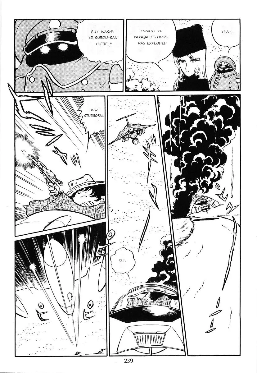 Read Galaxy Express 999 chapter 70 image 60 on Lezhin