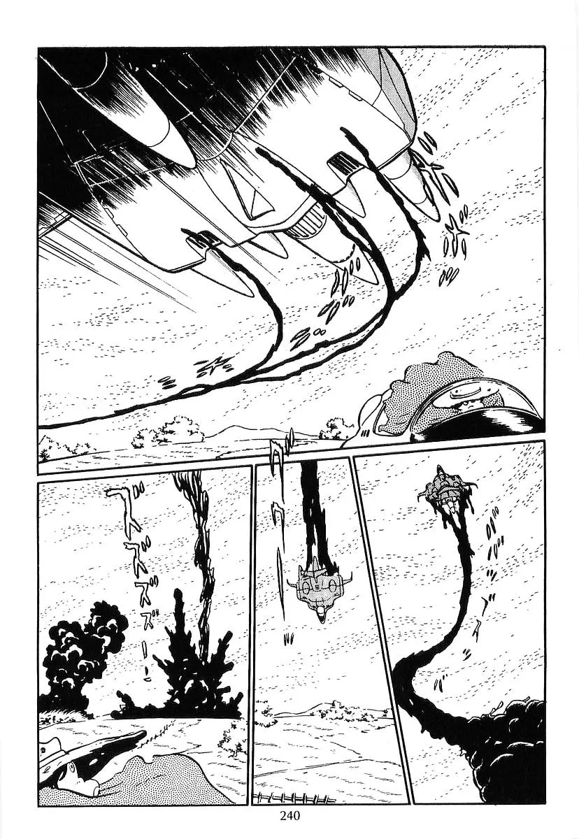 Read Galaxy Express 999 chapter 70 image 61 on Lezhin