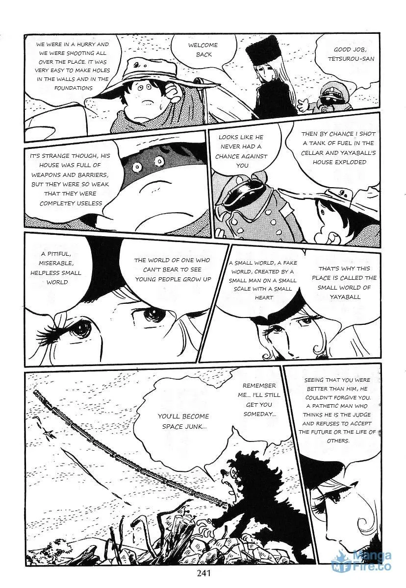 Read Galaxy Express 999 chapter 70 image 62 on Lezhin